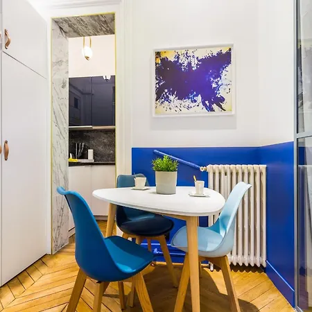 Apartment Moderne - 1br 4p - Champs-elysees *
