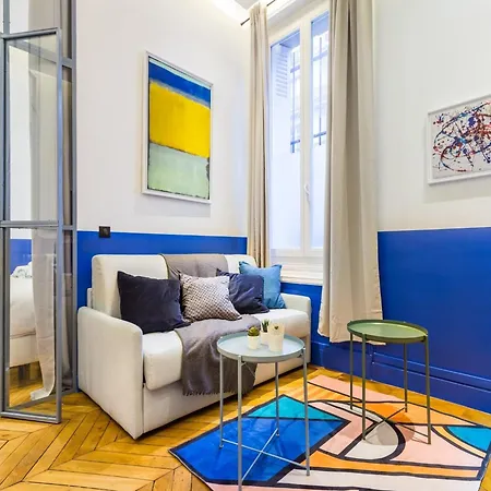 Moderne - 1br 4p - Champs-elysees Apartment Paris