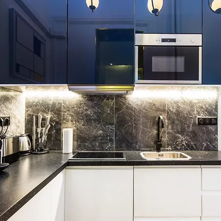 Apartment Moderne - 1br 4p - Champs-elysees Paris