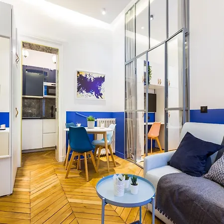 Moderne - 1br 4p - Champs-elysees * Paris