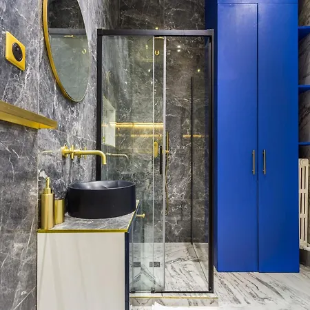 Apartment Moderne - 1br 4p - Champs-elysees Paris