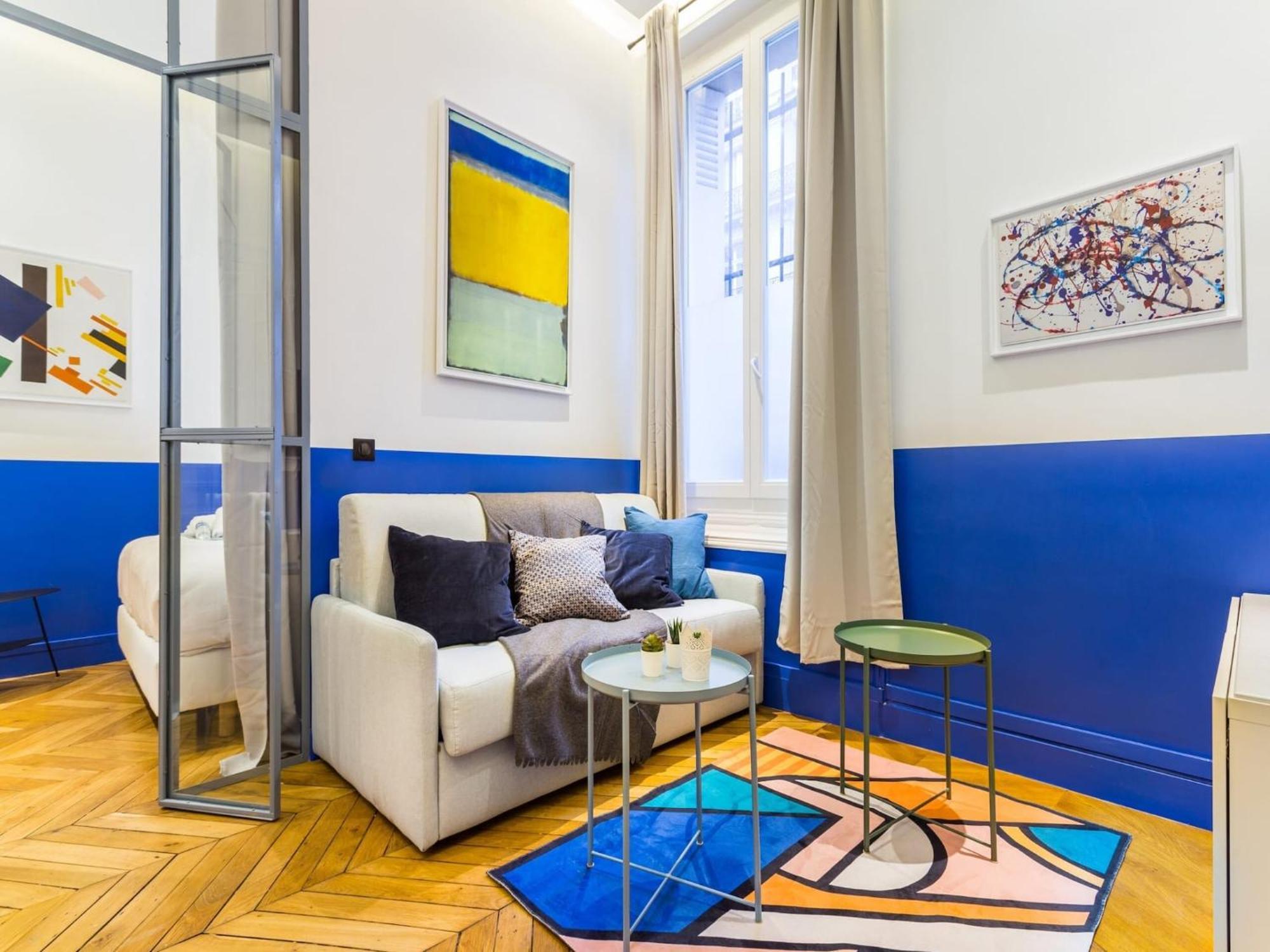 Moderne - 1br 4p - Champs-élysées Appartamento Parigi